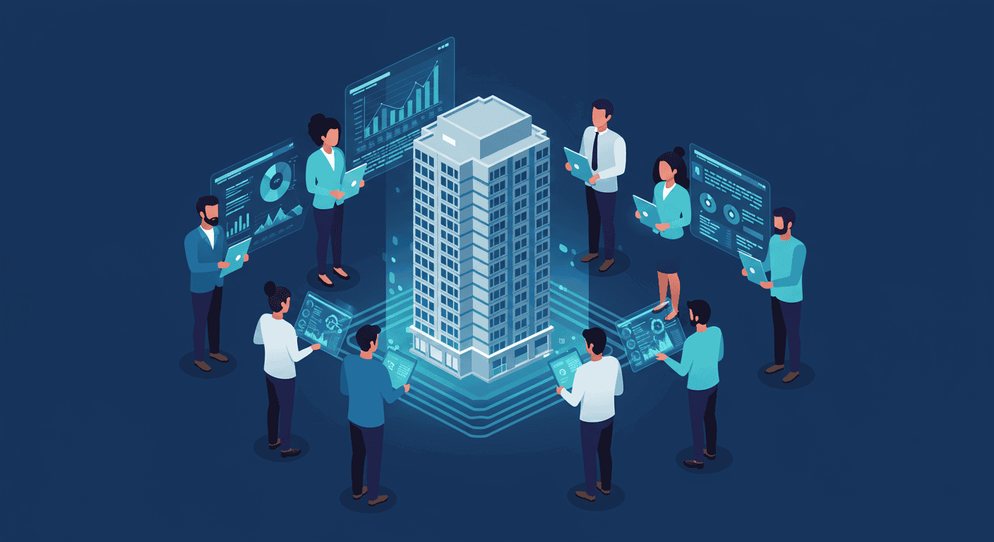 Propietarios de condominio con acceso igualitario a la informacion del edificio