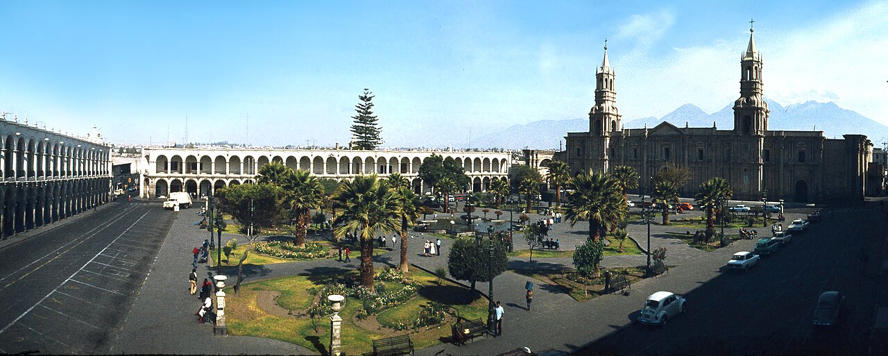 Edificios en Arequipa