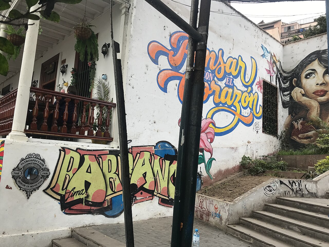 Edificios en Barranco