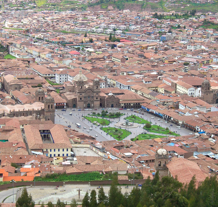 Edificios en Cusco