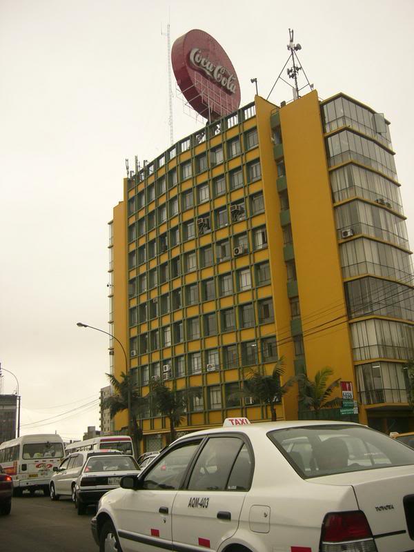 Edificios en La Molina